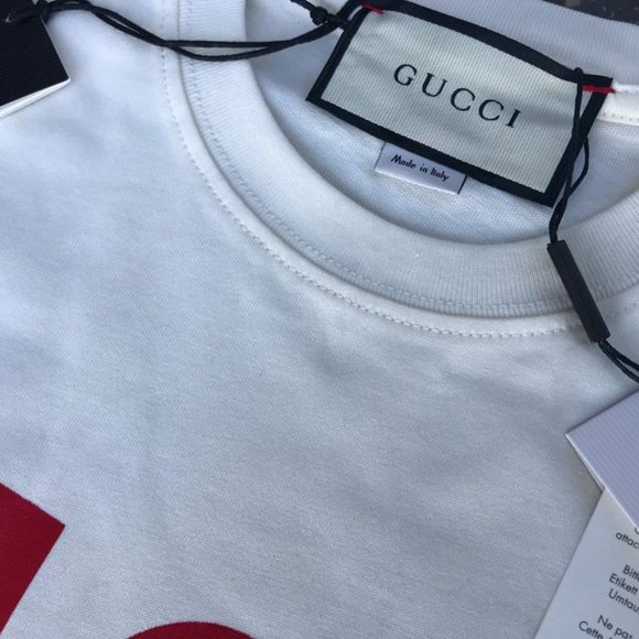 Gucci Lamp Oversize T-Shirt - Picture 3 of 4